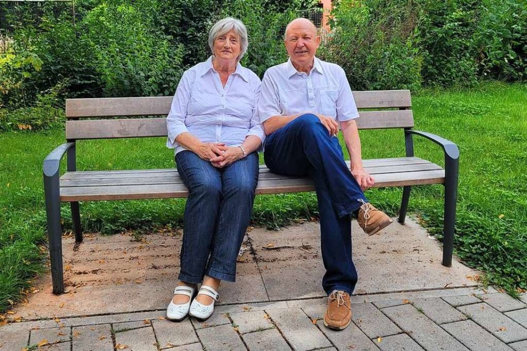 Irene und Hubert Nixdorf  | Foto: privat