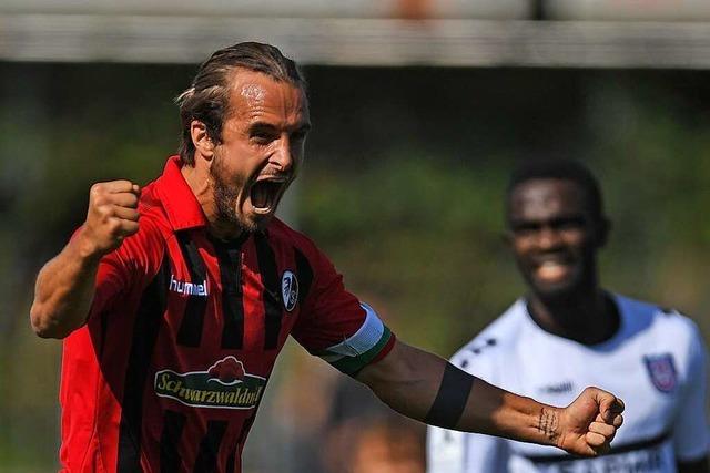 So geht die zweite Mannschaft des SC Freiburg in das Spiel gegen TG Mnchen