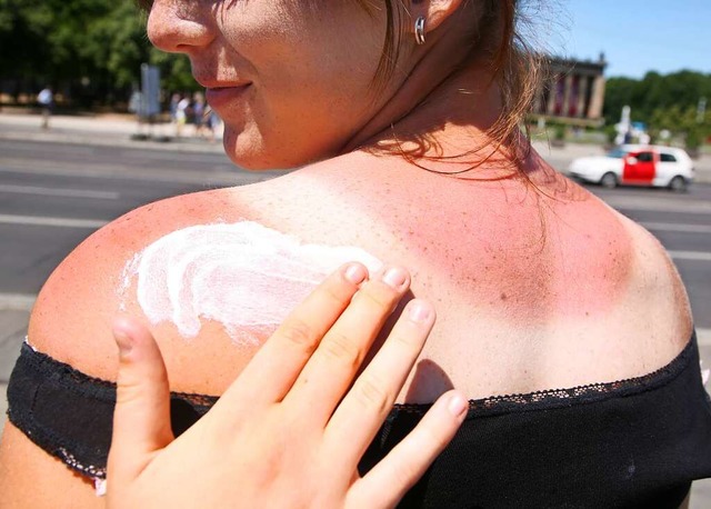 Um sich vor Sonnenbrand, Hautkrebs und...das Immunsystem schwchen UV-Strahlen.  | Foto: Stephanie Pilick