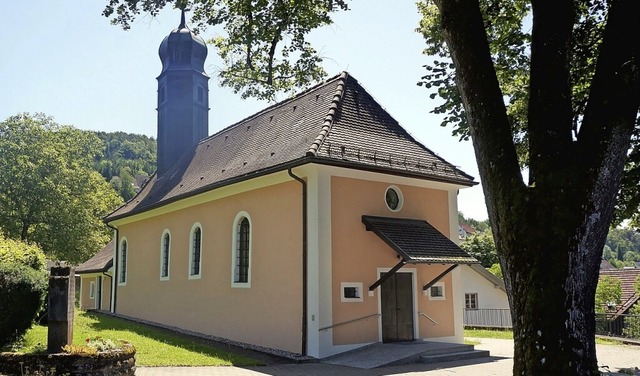 Die St. Pankratius Kapelle in Eschbach  | Foto:  