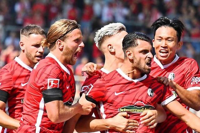 SC Freiburg sorgt mit Sieg ber Dortmund fr mchtig Lrm im Dreisamstadion