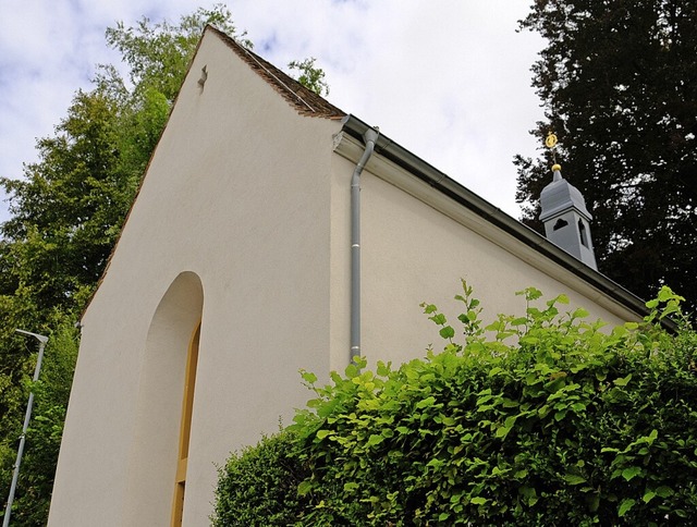 Die Lorettokapelle mit ihrem Glockent...nt die Kapelle wie seine Hosentasche.   | Foto: Martin Pfefferle