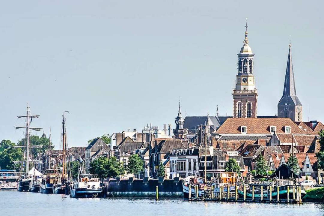 &#8222;Perle an der Ijssel&#8220;: die historische Altstadt von Kampen  | Foto: Frans (stock.adobe.com)