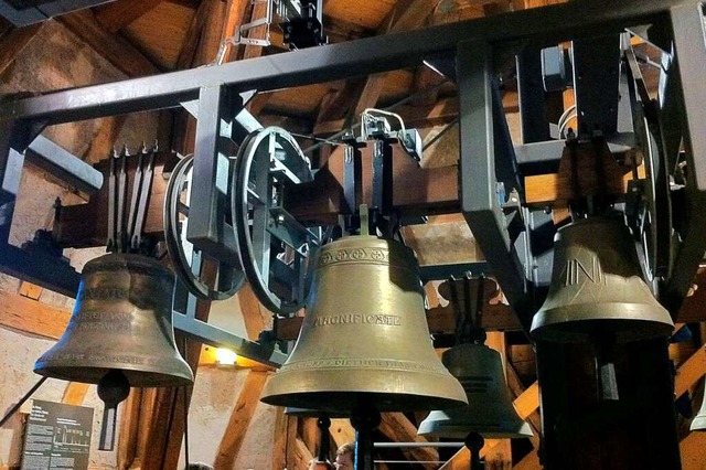 ber 30 Glocken: das Glockenmuseum in der Stiftskirche  | Foto: Verein zur Erhaltung der Stiftskirche Herrenberg e.V.