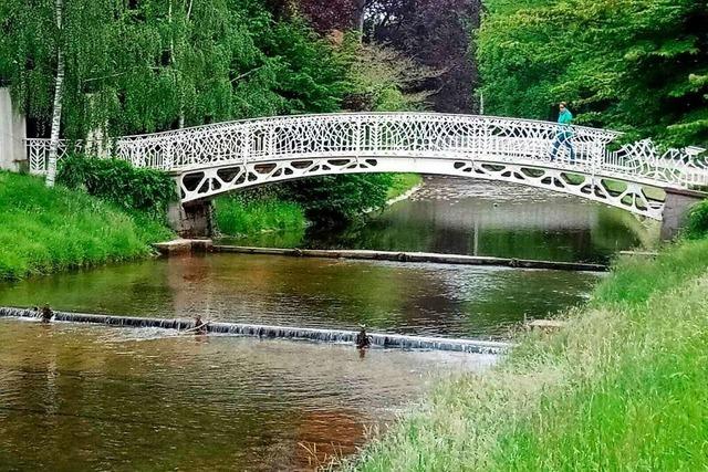 ber die Flaniermeile des Kurorts Baden-Baden