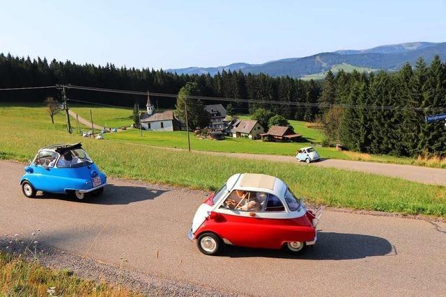 Fotos: Knutschkugeln auf Tour – Isetta-Treffen im Hochschwarzwald