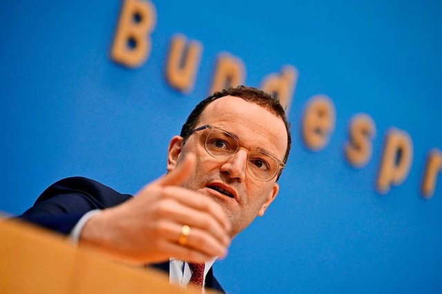 Bundesgesundheitsminister Jens Spahn  | Foto: JOHN MACDOUGALL (AFP)