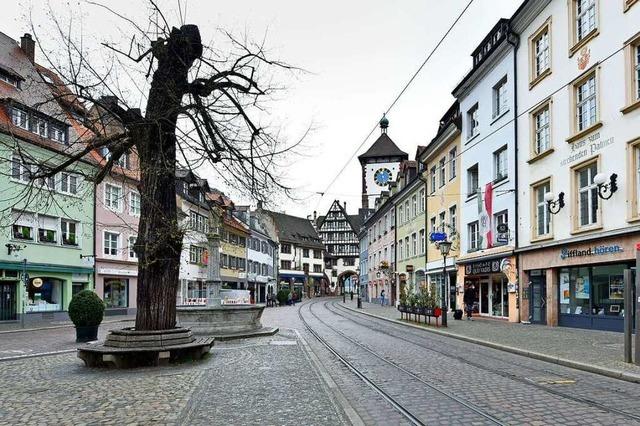 Überfall in Freiburgs Innenstadt