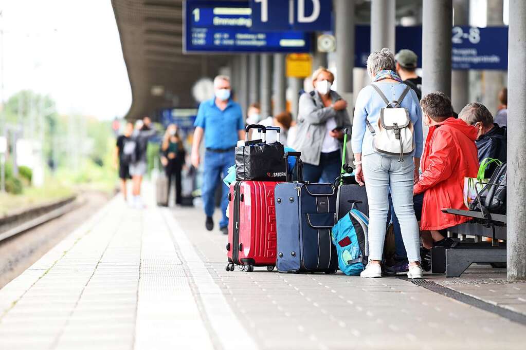 Von Freiburg nach Hamburg geht es mit der Bahn noch am