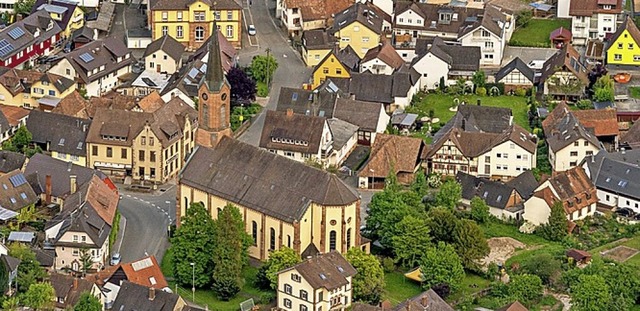 In Sulz findet der erste Besuch statt.   | Foto: Martin Bildstein