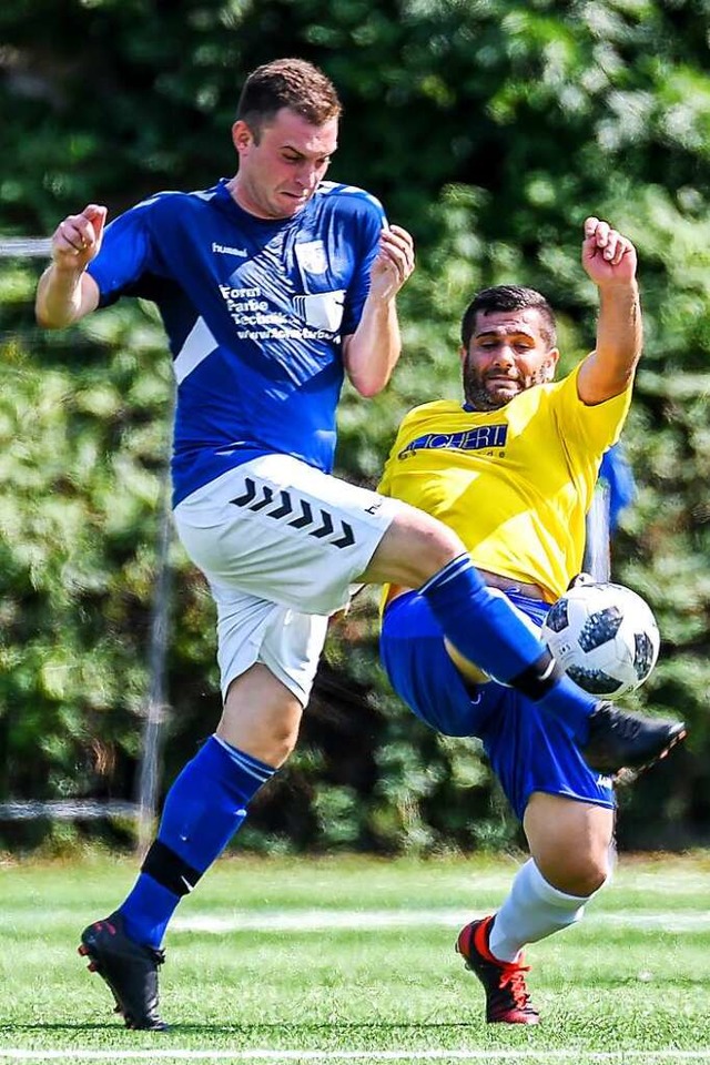 Die zweite Niederlage im zweiten Heims...Ay-Gven, gewannen die Partie mit 4:1.  | Foto: Gerd Grndl