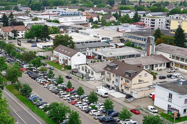 Betriebe an der Ensisheimer Strae (Symbolbild)  | Foto: Ingo Schneider