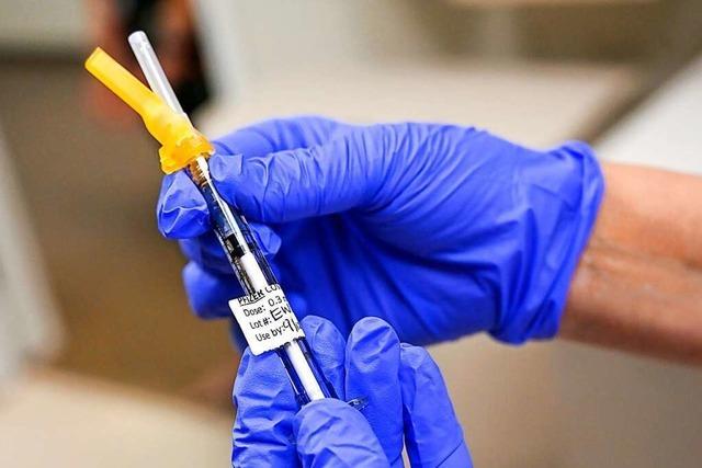 Pop-up-Impfung in Friedlingen am Mittwoch