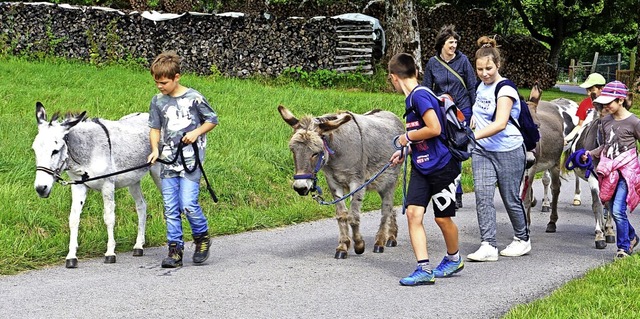 Ein absoluter Renner beim Sommerferien...waren dann auch schnell  ausverkauft.   | Foto:  Werner Steinhart