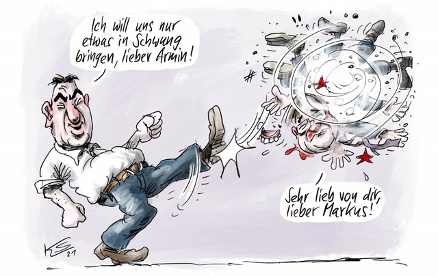   | Foto: Klaus Stuttmann