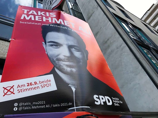 SPD beklagt zerstrte Wahlplakate in Grenzach-Wyhlen (Symbolbild).  | Foto: Jonas Hirt