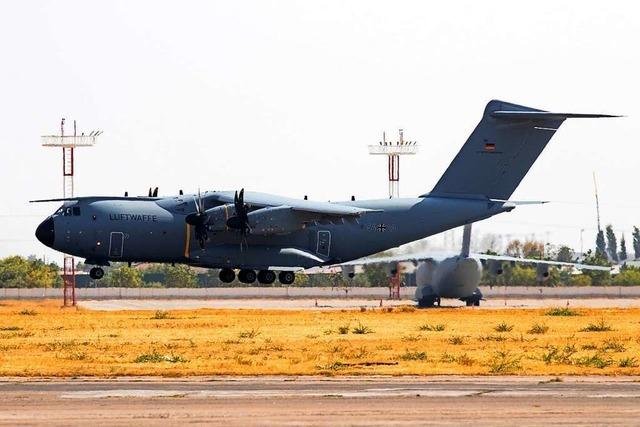 Bundeswehr-Luftbrcke aus Afghanistan knnte schon Freitag enden