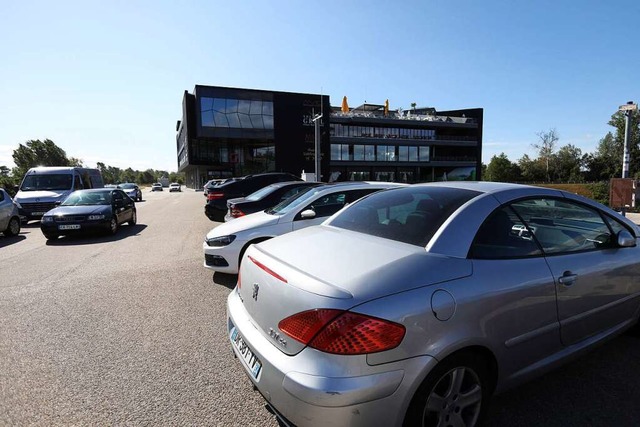 Der Neurieder Brgermeister hofft, das...e sonst mit dem Auto zum Forum kommen.  | Foto: Christoph Breithaupt