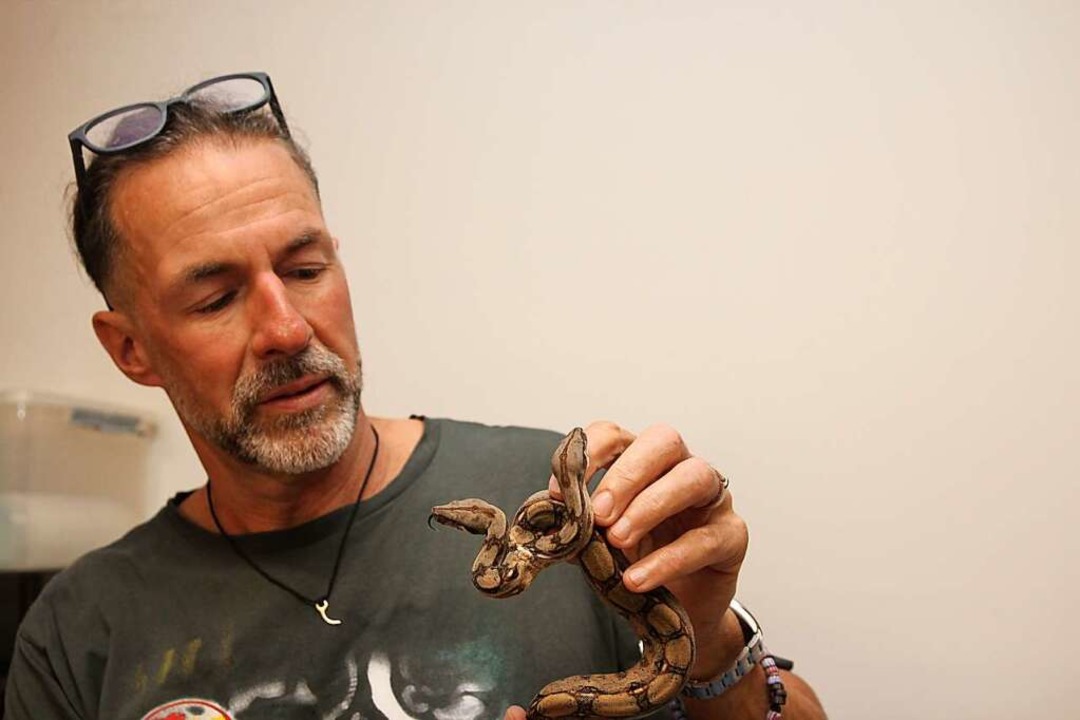 Zwei Köpfe, ein Schlangenkörper Die Hydra von VillingenSchwenningen