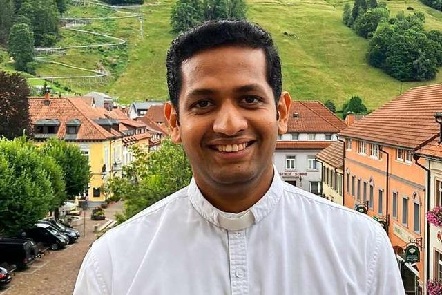 Wie ein indischer Priester die Ferienvertretung im Oberen Wiesental gestaltet