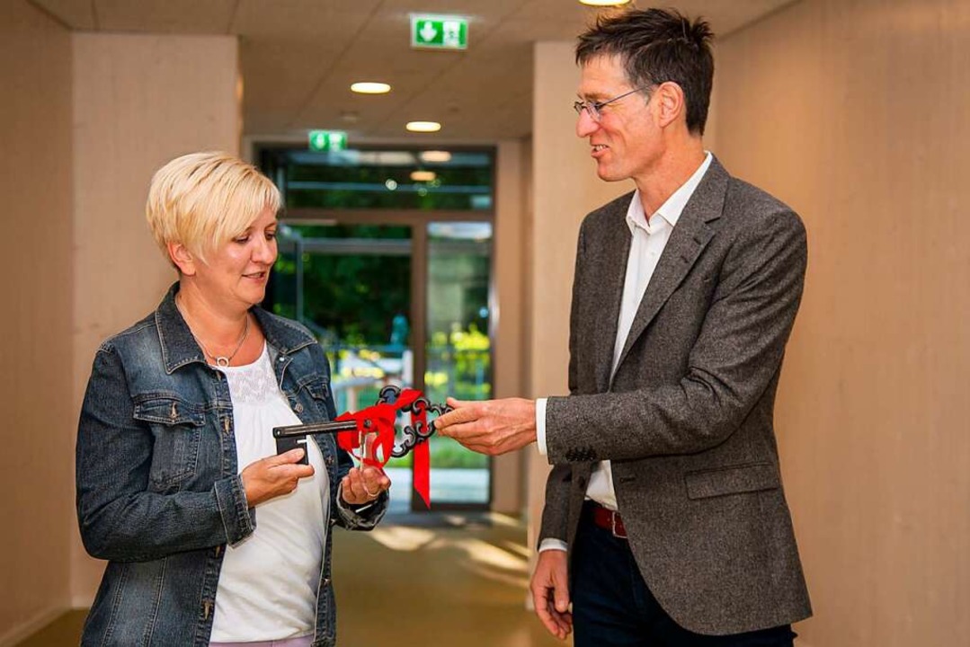 Der neue Kindergarten bietet Platz für 55 Kinder - Kappel-Grafenhausen