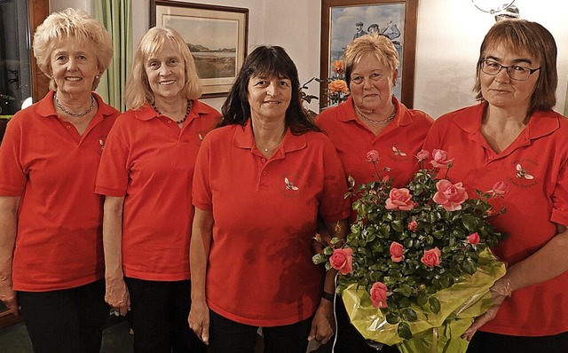 Ehrungen bei den Landfrauen Altenschwa...in, Alma Schuble und Susanne Pazurek   | Foto: Hans-Jrgen Sackmann