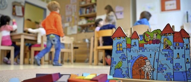 Eschbach hat einer Bedarfsabfrage zufolge zu wenig Kindergartenpltze.  | Foto: Monika Skolimowska
