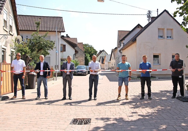 Offiziell freigegeben ist  die Guldeng...aunz, Martin Engler und Raphael Jgle.  | Foto: Christiane Franz