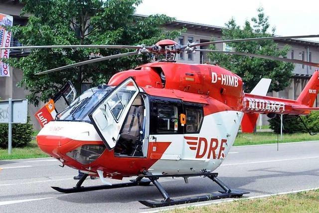 Lahr oder Offenburg – wer bekommt den Rettungshelikopter?