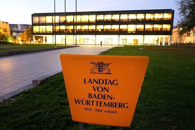 Baden-Wrttembergs Landtag ist erst seit zehn Jahren Vollzeitparlament