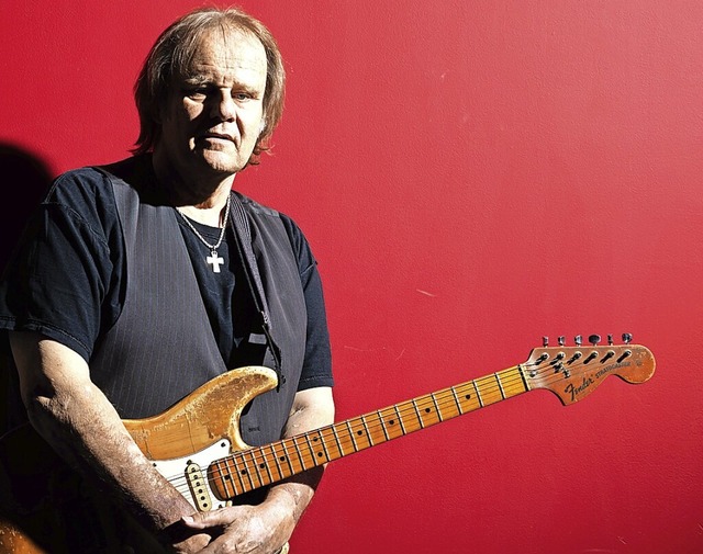 Beispiellose Blues-Karriere: Walter Trout  | Foto: Alex Solca