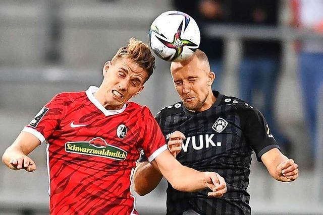 Erster Saisonsieg fr den SC Freiburg II nach Last-Minute-Treffer