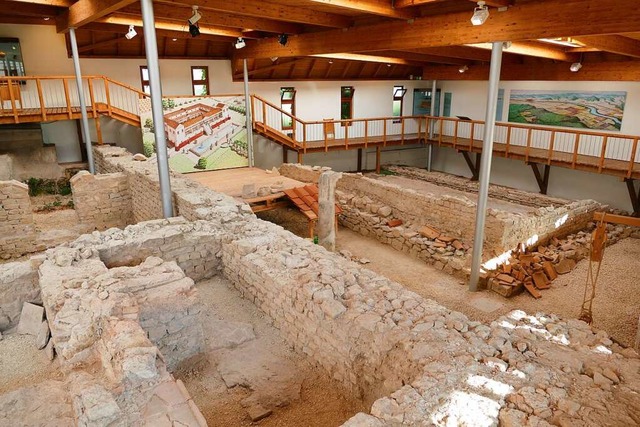 Rmische Alltagskultur im Museum Rmervilla in Grenzach-Wyhlen  | Foto: Dora Schls