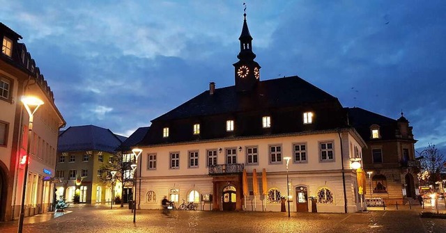 Das Deutsche Tagebucharchiv im Alten Rathaus in Emmendingen.  | Foto: Gerhard Seitz