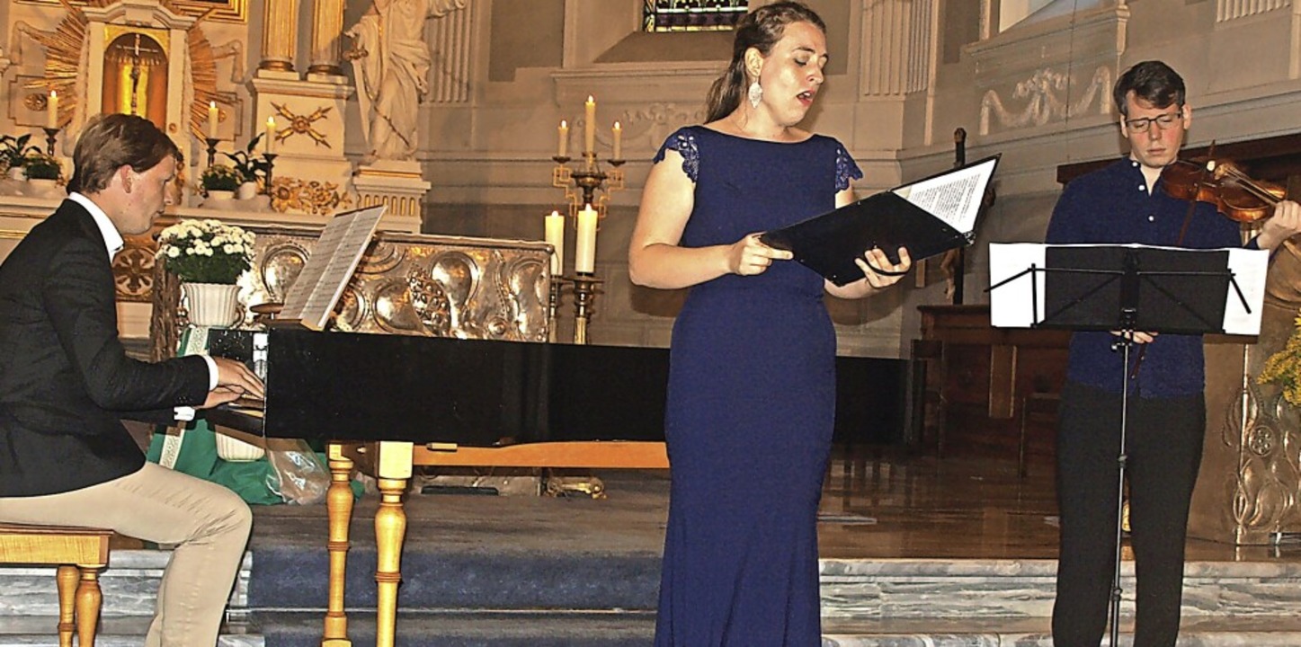 Musik von Frauen brachte die Gruppe  &...ula Canora&#8220; in die Pfarrkirche.   | Foto: Karin Stöckl-Steinebrunner