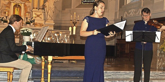 Musik von Frauen brachte die Gruppe  &...ula Canora&#8220; in die Pfarrkirche.   | Foto: Karin Stckl-Steinebrunner