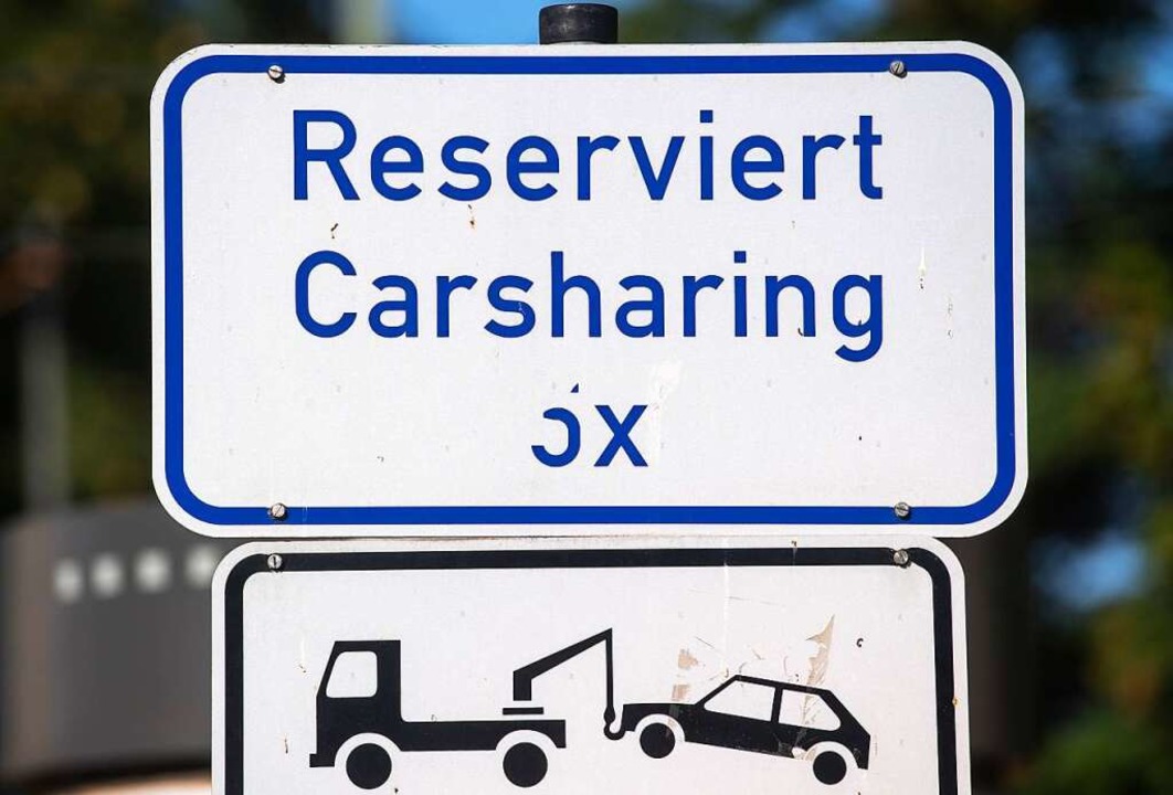 Carsharing ist ein Zukunftsprojekt der Vita Bürgerenergie Genossenschaft  | Foto: Hendrik Schmidt (dpa)