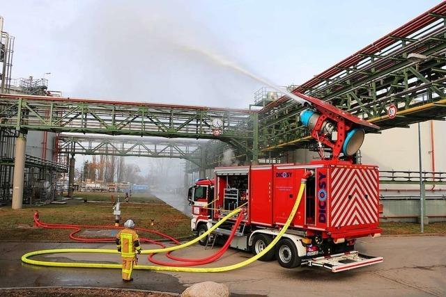 Die Dicosy GmbH in Ettenheim produziert besondere Sprhstrahlwerfer