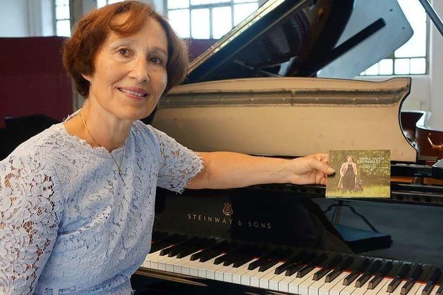 Warum eine Pianistin ihre CD in einer Schopfheimer Industriehalle aufnimmt