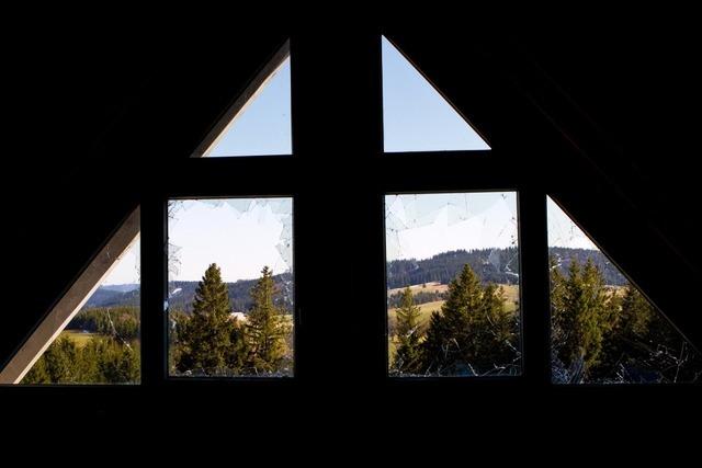 Fotos: Das Geisterhaus auf dem Schauinsland