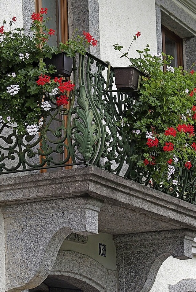 Welches Haus ziert dieser Balkon?  | Foto: Thomas Mutter