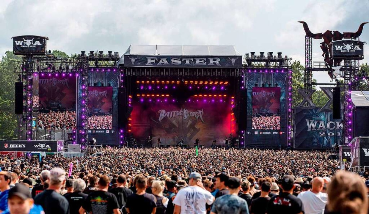 So voll soll es wieder werden &#8211; ...:  Heavy-Metal-Festival in Wacken 2019  | Foto: EIBNER/Dirk_Jacobs, via www.imago-images.de