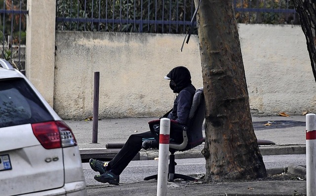 Im Viertel La Castellane von Marseille   | Foto: Lionel Urman (imago)