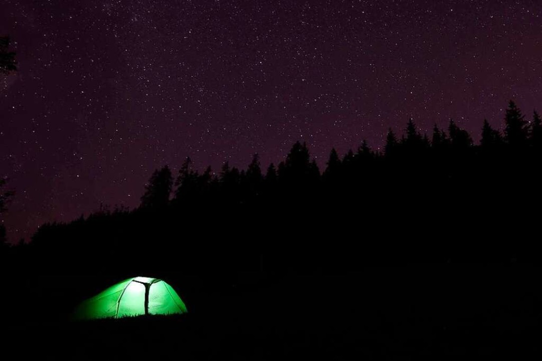 Das Konstanzer Unternehmen Mycabin mac...ales Übernachten in der Natur möglich.  | Foto: Mycabin