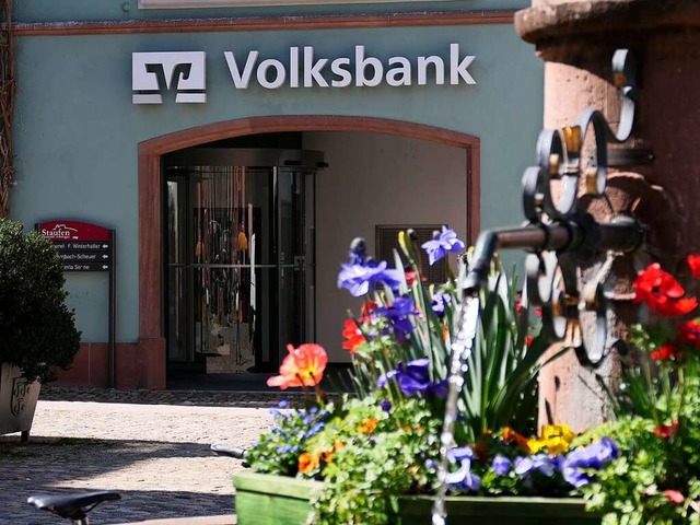 Das Image der Staufener Volksbank hat Risse bekommen.  | Foto: Hans-Peter Mller