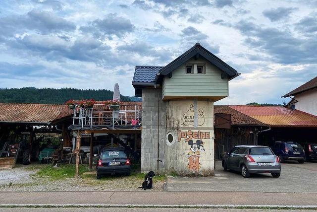 Tiny-House mal anders - junges Paar wohnt in einstigem Futtersilo