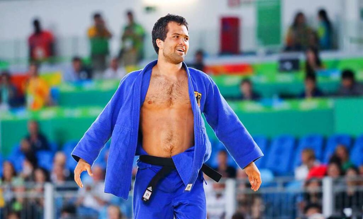 Nikolai Kornha, hier 2016 in Rio de Janeiro  | Foto: Kay Nietfeld