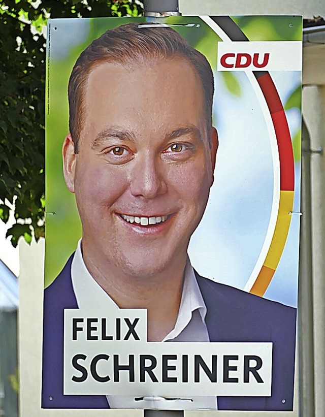 Werben um Stimmen: die CDU<ppp></ppp>  | Foto: Juliane Khnemund
