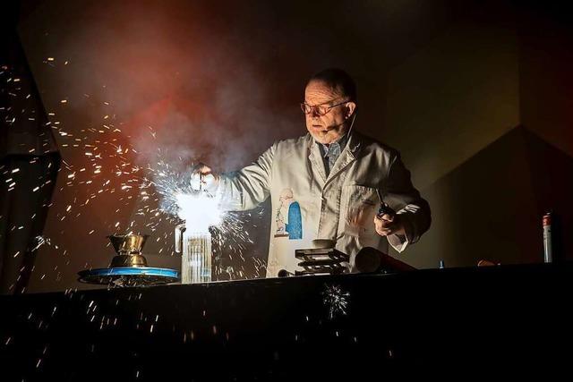 Unruhiger Ruhestand: Joachim Lerch wirbelt weiter fr die Wissenschaft