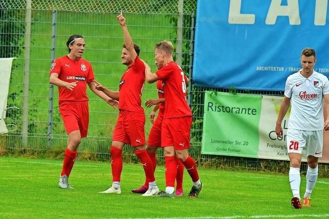 Freiburger FC kommt ber ein 2:2 gegen den TSV Ilshofen nicht hinaus